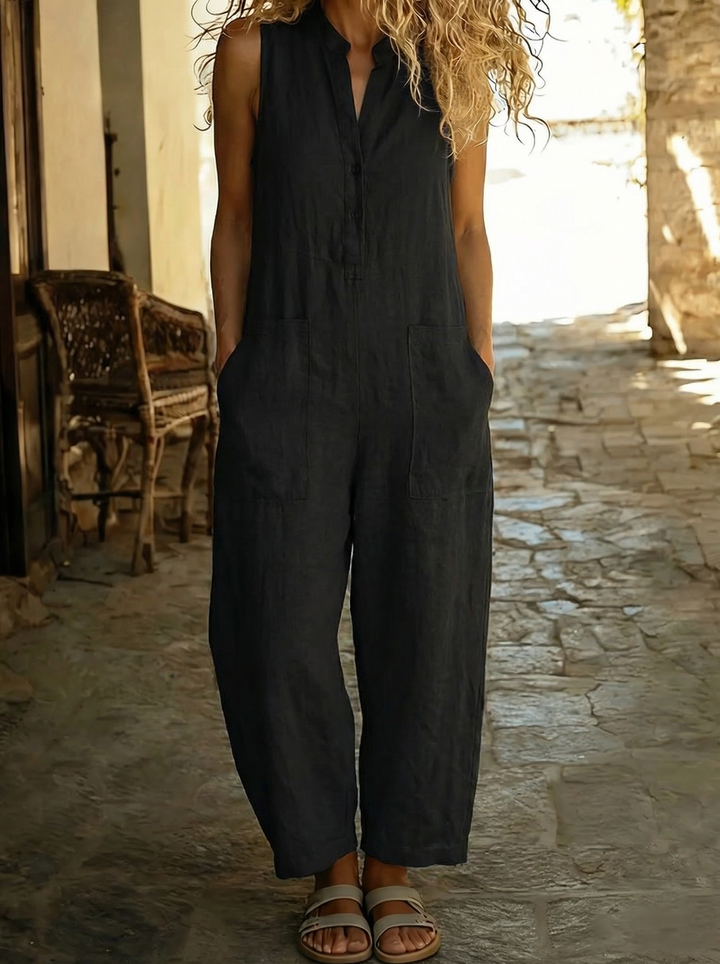 Garance - Combinaison élégante sans manches