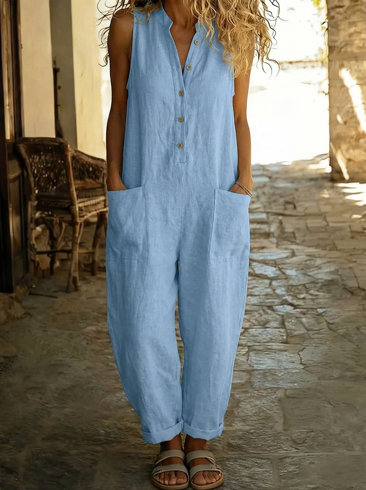 Garance - Combinaison élégante sans manches