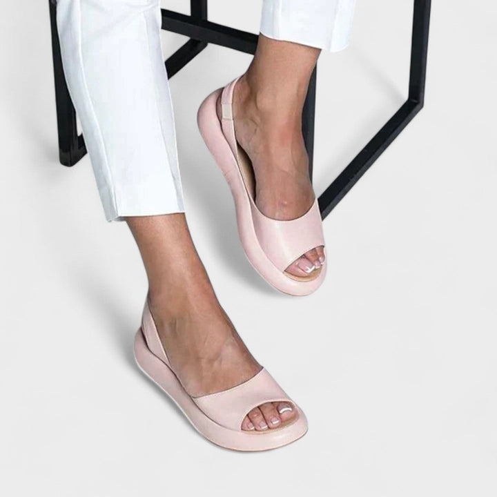 Teresa | Sandales Orthopédiques Élégantes